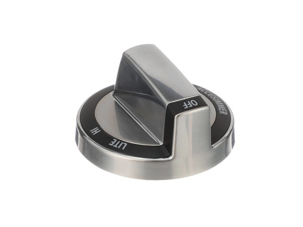 11754447-1-S-Whirlpool-WPW10415451-Knob (Chrome) 360 view