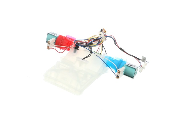 11755515-1-S-Whirlpool-WPW10486031-Washer Water Inlet Valve 360 view