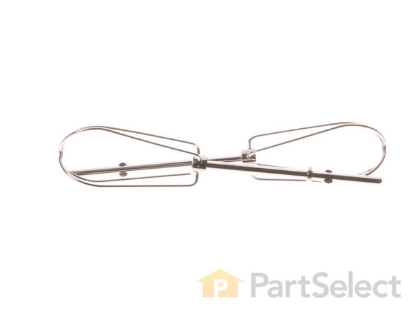 11755576-1-S-Whirlpool-WPW10490648-Mixer Beaters 360 view