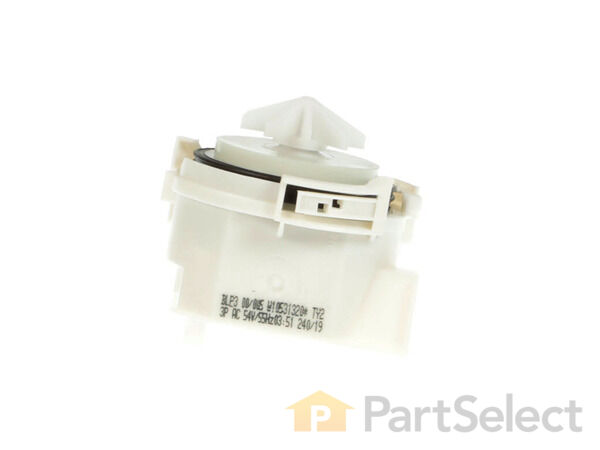 11756031-1-S-Whirlpool-WPW10531320-Dishwasher Drain Pump 360 view
