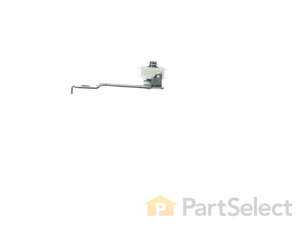11756154-1-S-Whirlpool-WPW10547292-Idler Pulley Wheel and Arm 360 view