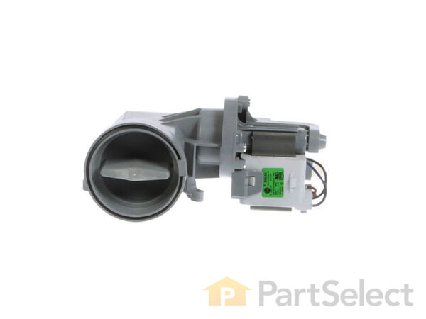 11756700-1-S-Whirlpool-WPW10605427-Drain Pump 360 view