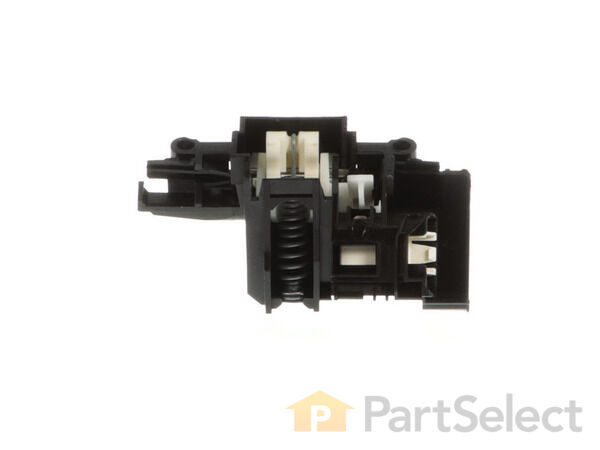 11756967-1-S-Whirlpool-WPW10653840-Door Latch - Black 360 view