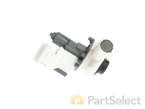 11757016-1-S-Whirlpool-WPW10661045-Washer Water Pump 360 view