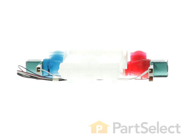 11757114-1-S-Whirlpool-WPW10683603-Washer Water Inlet and Valve Assembly 360 view