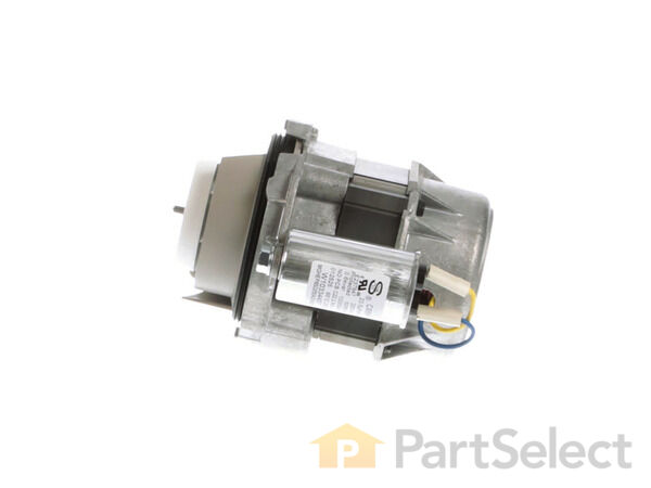 11757388-1-S-Whirlpool-WPW10757217-Dishwasher Circulation Pump And Motor 360 view