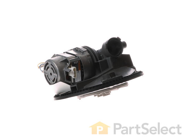 11757411-1-S-Whirlpool-WPW10780877-Dishwasher Sump And Motor Assembly 360 view