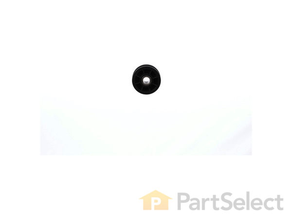 11757553-1-S-Whirlpool-WPY54414-Idler Pulley Wheel w/ Bearing 360 view