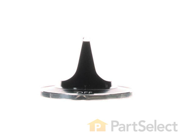 11757562-1-S-Whirlpool-WPY700854-Surface Burner Knob 360 view