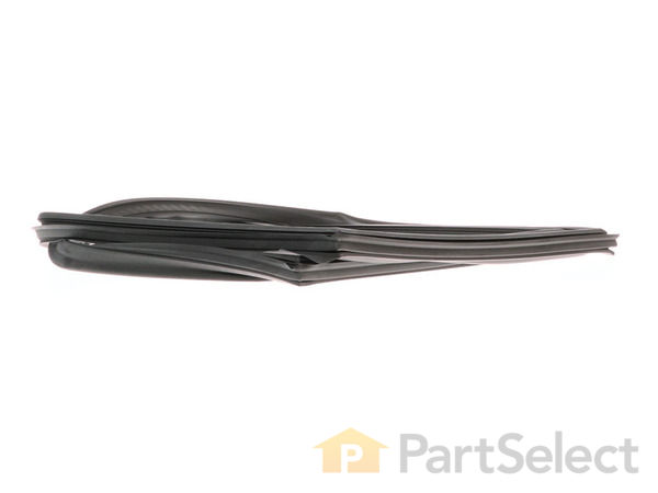 11759512-1-S-Whirlpool-W10830055-Gray Refrigerator Door Gasket 360 view
