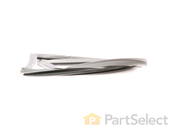11759516-1-S-Whirlpool-W10830189-Refrigerator Door Gasket - White 360 view