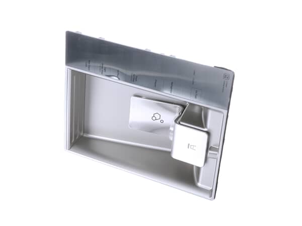 11760275-1-S-LG-ACQ85430286-Refrigerator Dispenser Cover Assembly 360 view