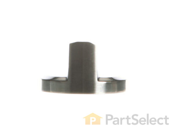 11762252-1-S-GE-WB03X27192-Knob - Chrome 360 view