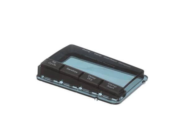 11763062-1-S-GE-WE04X23598- DISPLAY AND BUTTONS Assembly 360 view