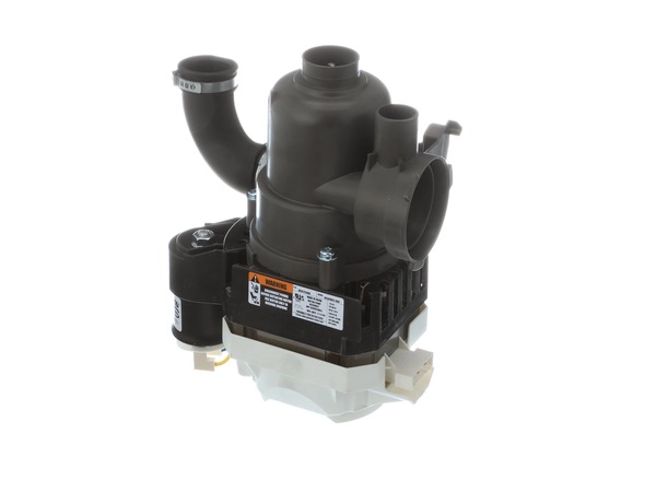 11765854-1-S-Whirlpool-W10902589-Circulation Pump and Motor Assembly 360 view