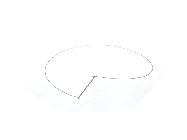 11765855-1-S-Whirlpool-W10902779-Bellow Clamp 360 view