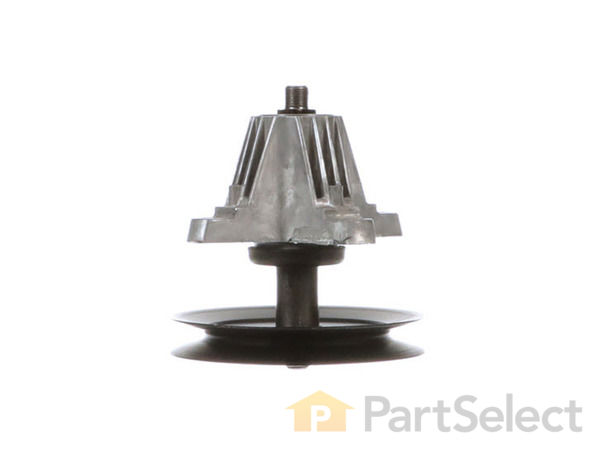 11813284-1-S-MTD-918-04822B-Lawn Tractor Mandrel Assembly 360 view