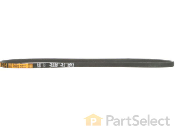 11894488-1-S-Honda-76182-751-023-V-belt, Primary 360 view