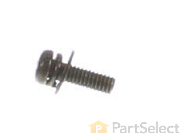 11916013-1-S-Hitachi-935196-Machine Screw W/washer M4x12 C 360 view
