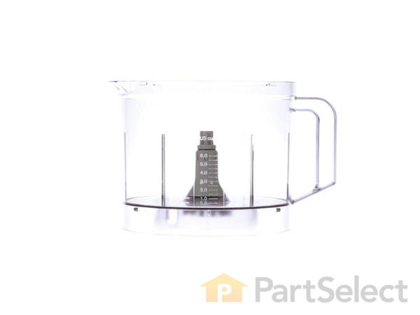 12007466-1-S-Braun-BR63210652-Clear Work Bowl, Universal 360 view
