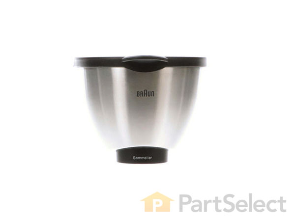 12007648-1-S-Braun-BR67051395-Coffeemaker Filter Basket, Black 360 view