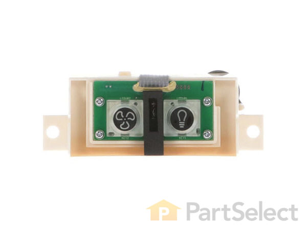 12009548-1-S-Broan-S97019323-Srv Control Assembly Black 360 view
