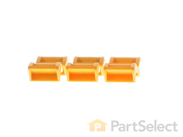 12023031-1-S-Dustless Technologies-11221-Lid Clamps (3 Top 3 Bottom) 360 view