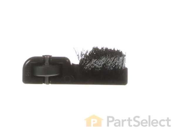 12049133-1-S-Oreck-O-097525002-Edge Brush w/Wheels, Right 360 view