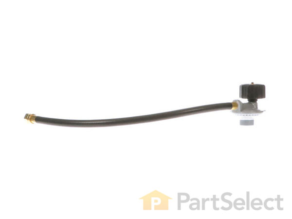 12050891-1-S-Patio Comfort-1115A-Lp Hose And Regulator Assembly 360 view