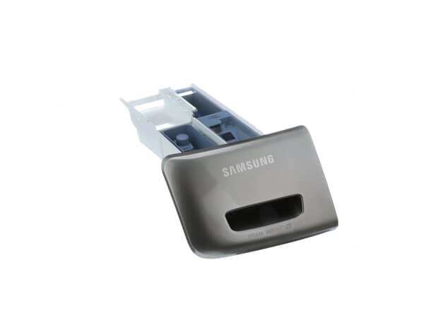 12085112-1-S-Samsung-DC97-18142L-Detergent Dispenser Drawer Assembly (Silver) 360 view