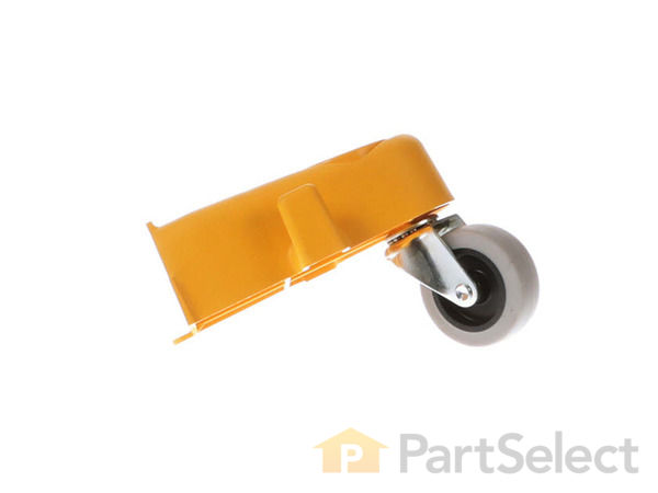 12094552-1-S-Dustless Technologies-D1641-Back Leg W/ Caster 360 view