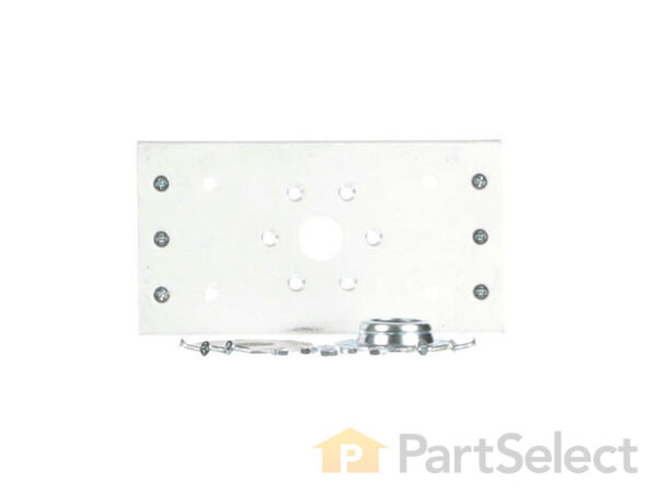 12095893-1-S-Ingersoll Rand-312A-A226-Sanding Pad Shoe Assembly 360 view