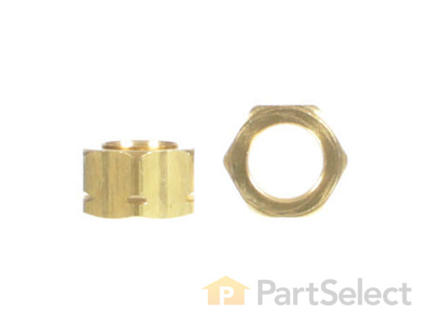 12099449-1-S-Husky-E106024-1/2" Od Tube Compression N 360 view