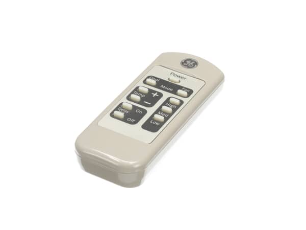 12113326-1-S-GE-WJ26X21700-Room Air Conditioner Remote Control 360 view