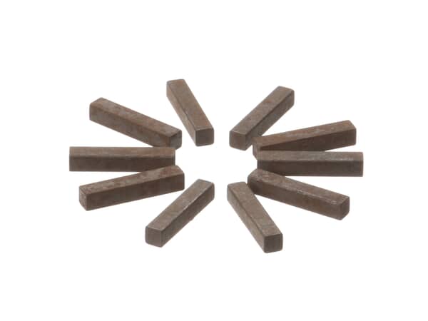 12145342-1-S-Ice-O-Matic-9021028-01P-Auger Motor Pulley Key (10 Pack) 360 view