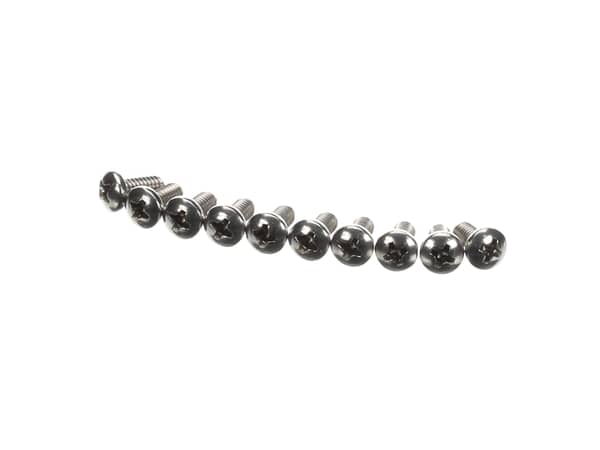 12145353-1-S-Ice-O-Matic-9031008-02P-Screw #8 - 32 X 3/8, Stainless (10 Pack) 360 view