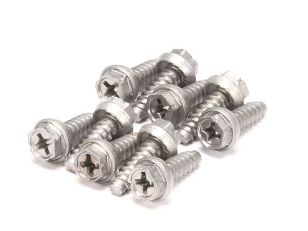 12145364-1-S-Ice-O-Matic-9031046-03P-10pk Screw Hwh #8-18 X 360 view