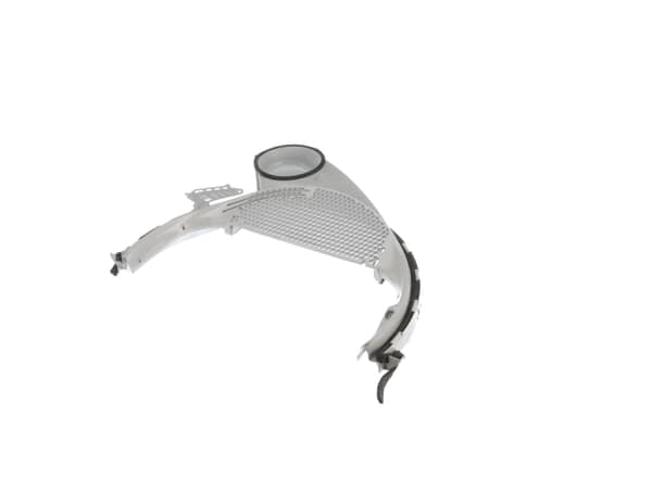 12171022-1-S-GE-WE01X23877- TRAP DUCT Assembly 360 view