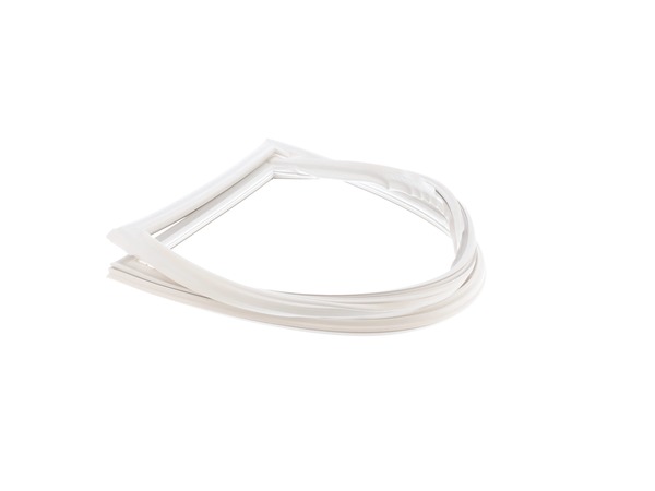 12173626-1-S-Whirlpool-W10830287-Refrigerator Door Gasket - White - Left Side 360 view