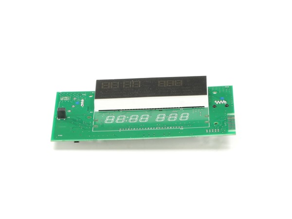12295192-1-S-GE-WB27X29602-CONTROL BOARD AND OVERLAY Assembly WHITE LED 360 view