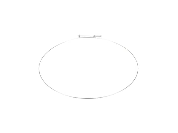 12295800-1-S-GE-WH08X26291-INNER GASKET CLAMP 360 view