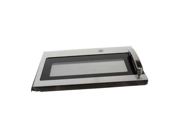12296228-1-S-GE-WB56X30297-Stainless Steel Door w/Flat Logo 360 view