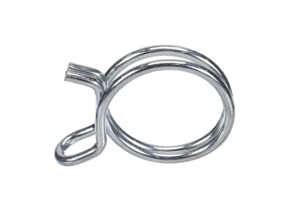12298464-1-S-GE-WH01X26320-INTERNAL DRAIN HOSE TO AIR CHAMBER CLAMP 360 view