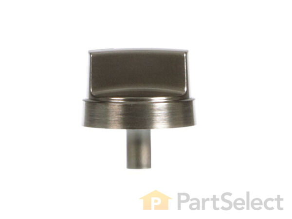 12299264-1-S-GE-WB03X29315-Burner Knob SS 360 view