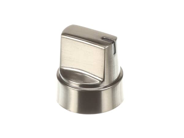 12299268-1-S-GE-WB03X29624- SELECTOR KNOB Stainless Steel 360 view