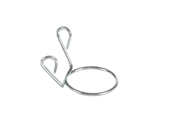 12343278-1-S-GE-WH01X27686-DRAIN HOSE CLAMP 360 view