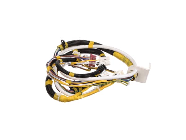 12343427-1-S-GE-WH19X27494-HARNESS MAIN YELLOW 360 view