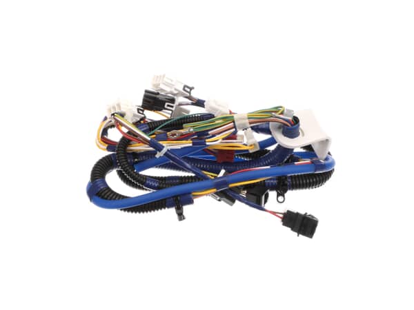 12343431-1-S-GE-WH19X27498-HARNESS MAIN BLUE 360 view