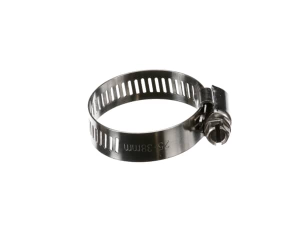 12343456-1-S-GE-WH41X26962-EXTERNAL DRAIN HOSE CLAMP 360 view