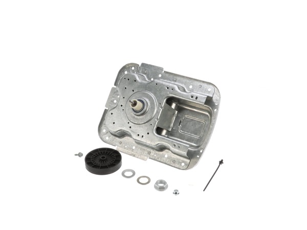 12343556-1-S-GE-WH49X27322- KIT TRANSMISSION PLATFORM Assembly & NUT 360 view